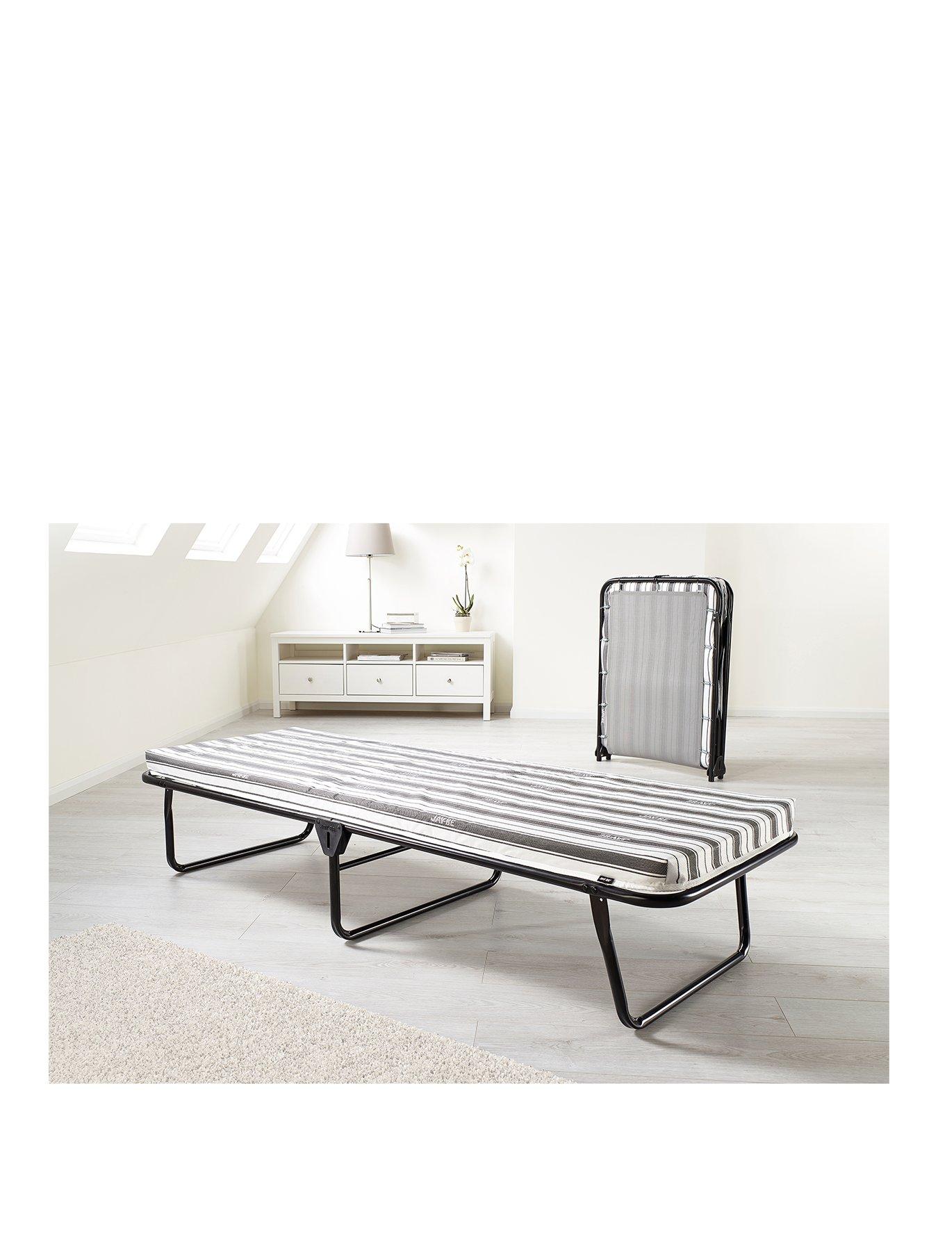 Jaybe Value Folding Bed with Rebound e-Fibre® Mattress - Available in  Single and Small Double sizes