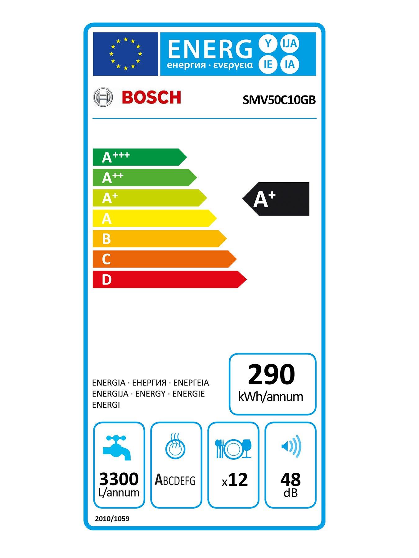 bosch serie 4 smv50c10gb
