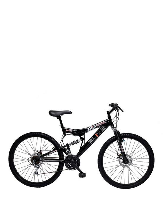 front image of flite-phaser-ii-dual-suspension-mens-mountain-bike-18-inch-frame