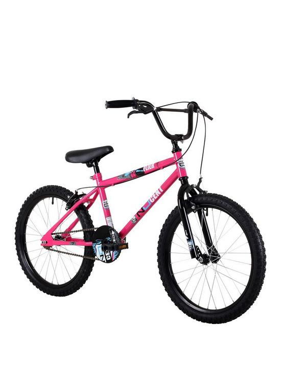 front image of ndecent-flier-girls-bmx-bike-11-inch-frame