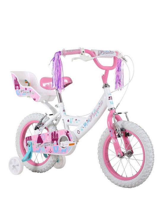 front image of sonic-princess-girls-bike-14-inch-wheel