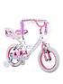  image of sonic-princess-girls-bike-14-inch-wheel
