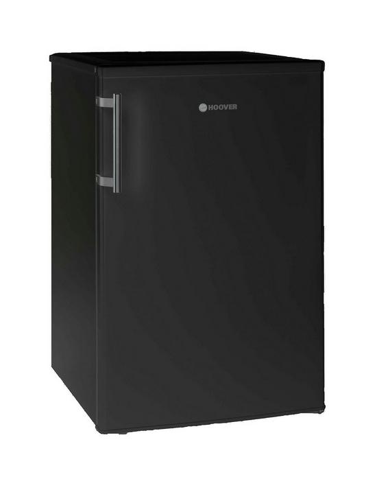 front image of hoover-hvtlu542bhk-under-counter-freezer-black