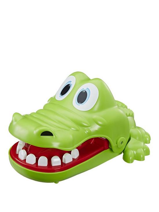 stillFront image of hasbro-elefunnbspamp-friends-crocodile-dentist-game