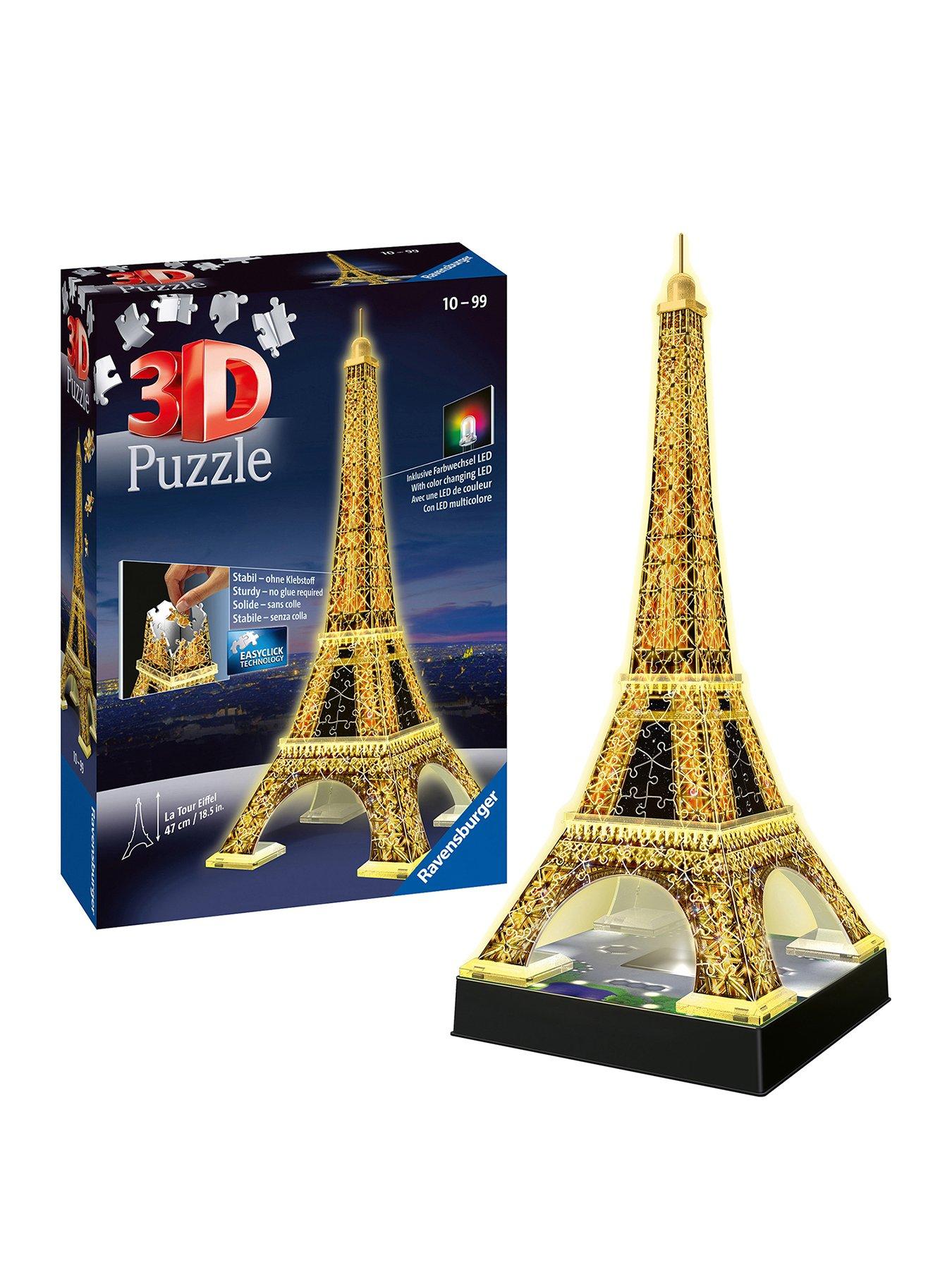 Ravensburger Puzzle 3D Tour Eiffel Disney