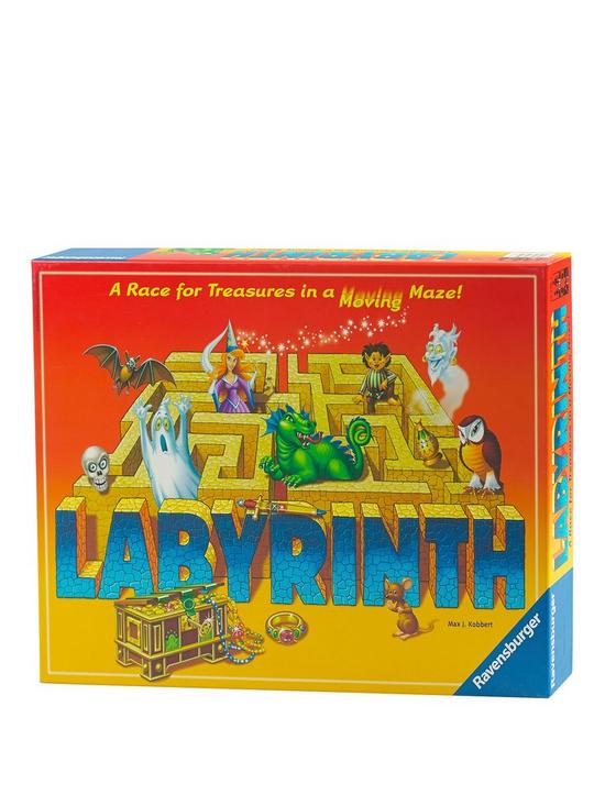 front image of ravensburger-labyrinth