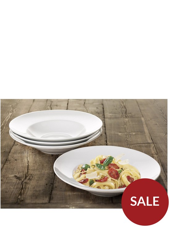 front image of waterside-set-of-4-large-rimmed-pasta-bowls