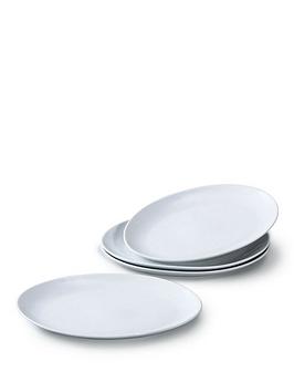 WATERSIDE Waterside Large Oval Steak Plates (Set Of 4) Picture