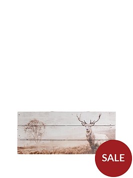 art-for-the-home-stag-wall-art-on-fir-wood