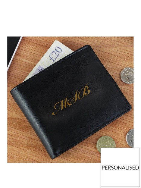 the-personalised-memento-company-personalised-monogram-black-leather-wallet
