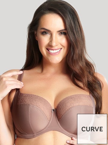 Buy DD-GG Late Nude Recycled Lace Comfort Full Cup Bra 34E | Bras | Argos