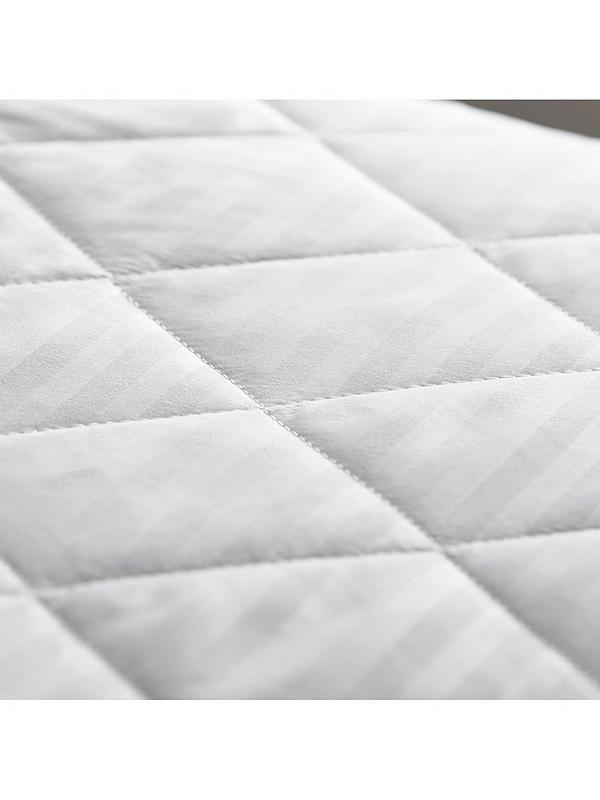 Single Snuggledown Scandinavian Hollowfibre Mattress Topper
