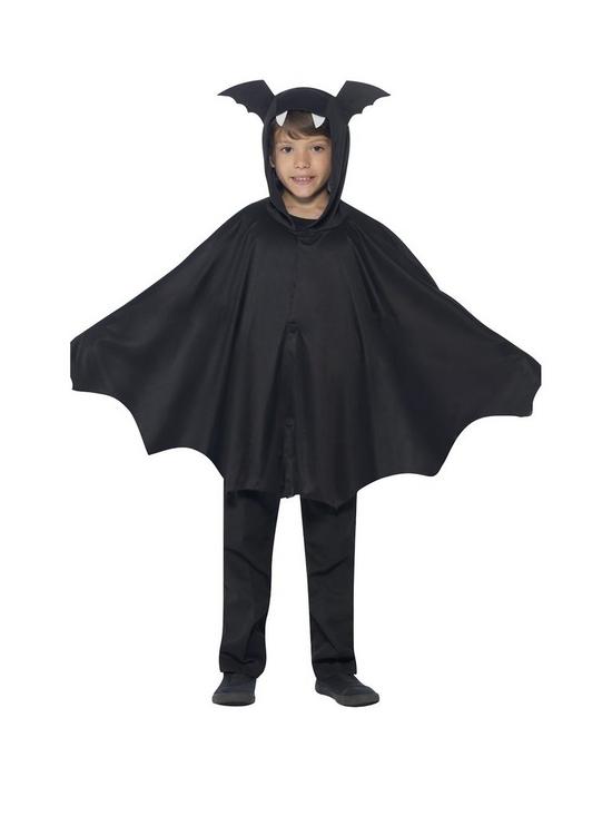 front image of bat-cape