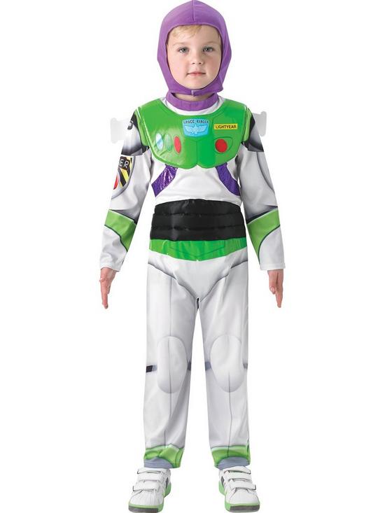 front image of toy-story-deluxe-buzz-lightyear-childs-costume