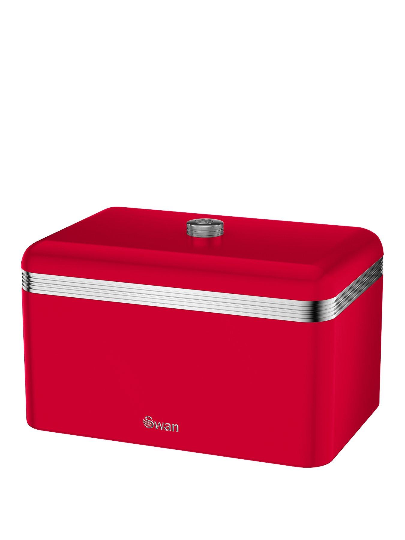 Swan Retro Bread Bin