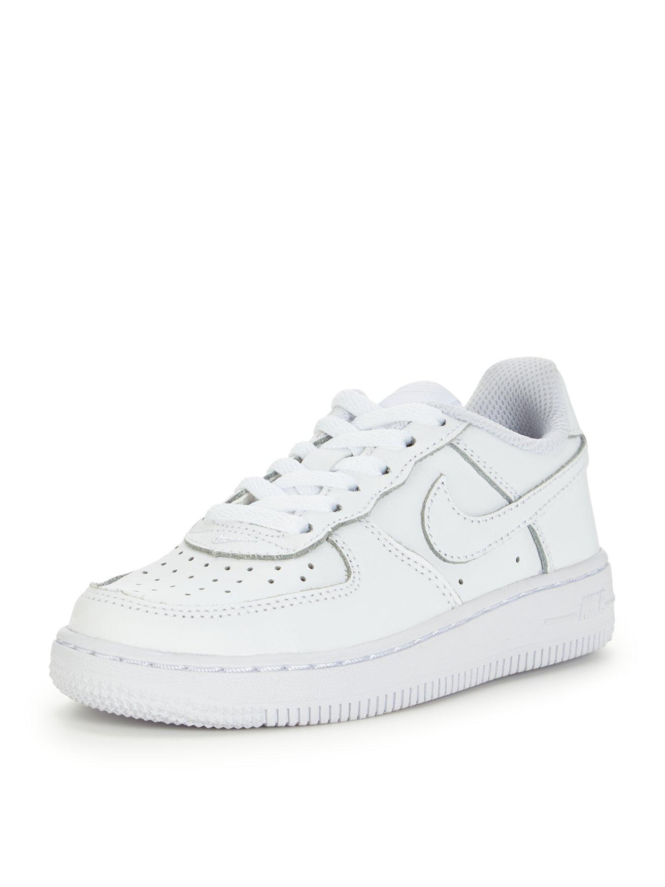 white nike trainers air force 1 