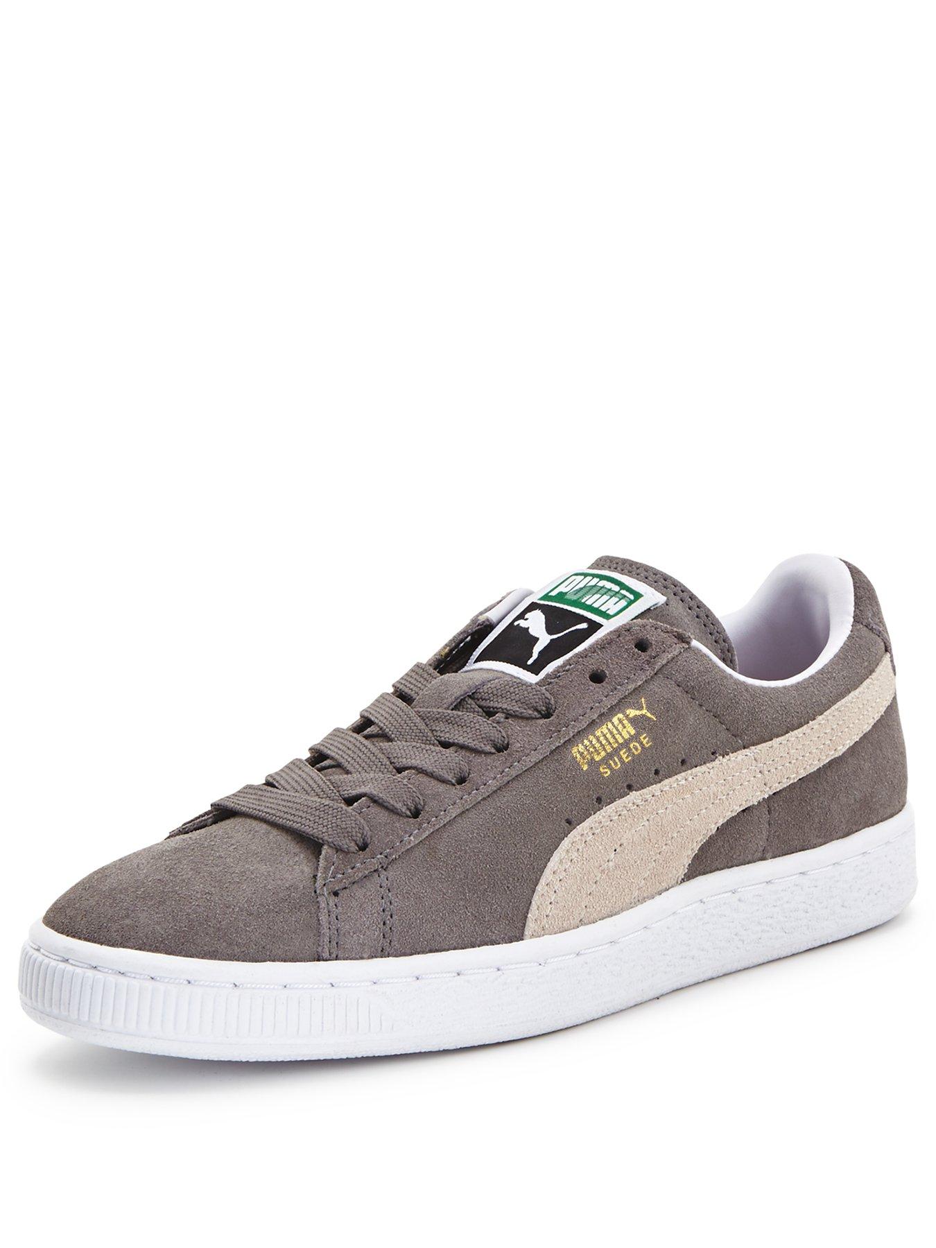 suede classic  trainers