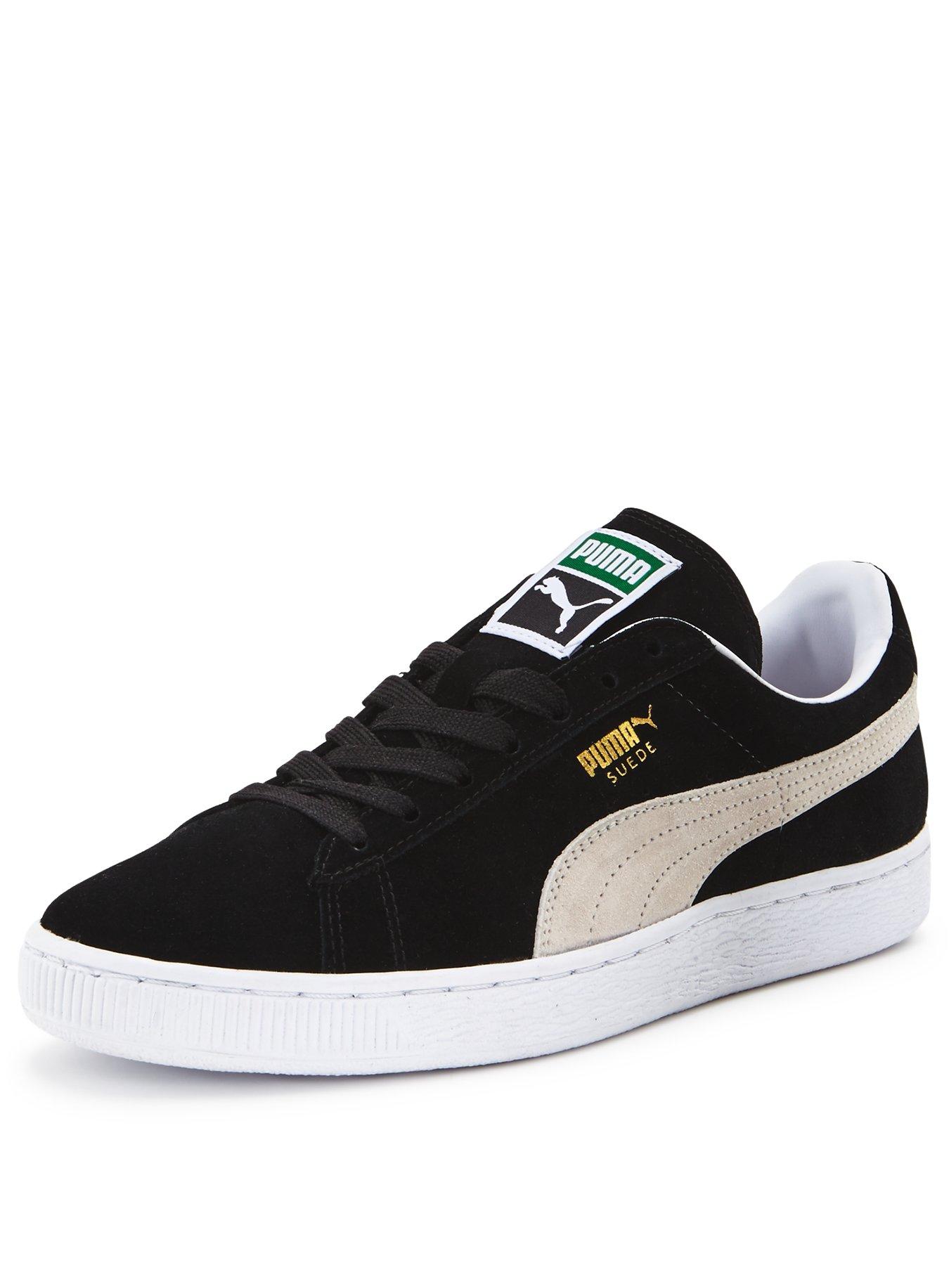 mens puma suede trainers