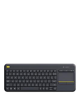 Logitech   K400 + Keyboard - Black