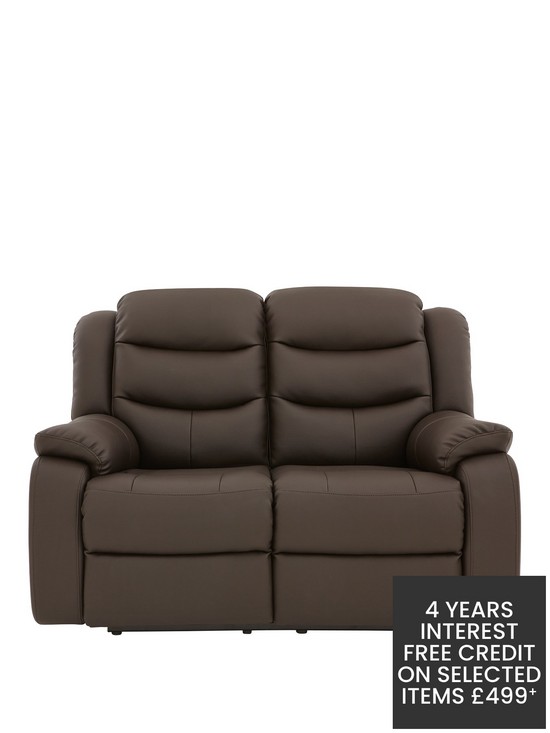 outfit image of rothburynbspluxury-faux-leather-2nbspseaternbspmanual-recliner-sofa