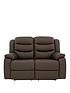  image of rothburynbspluxury-faux-leather-2nbspseaternbspmanual-recliner-sofa