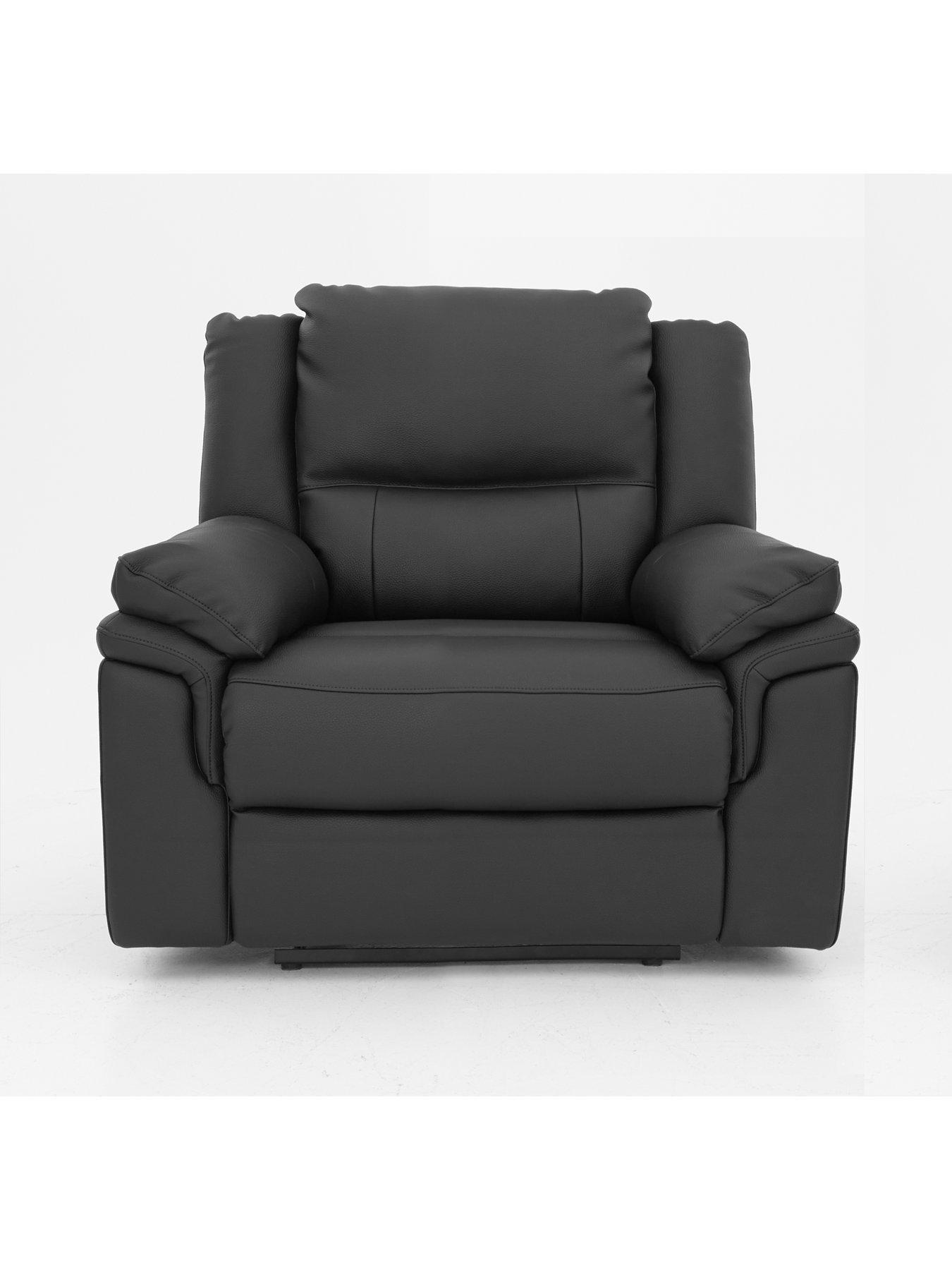very-home-albion-luxury-faux-leather-high-backnbspmanual-recliner-armchair