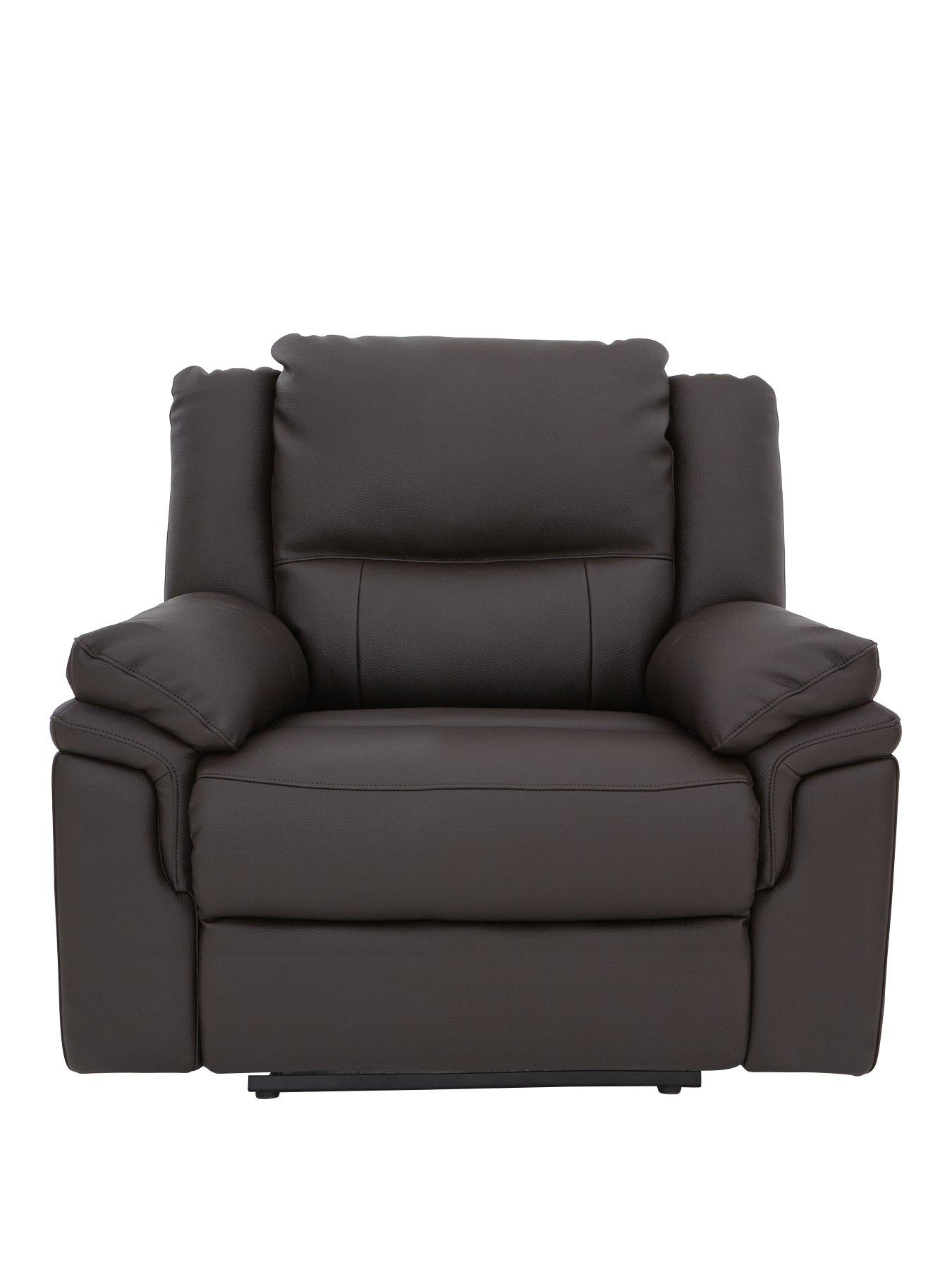 very-home-albion-luxury-faux-leather-high-backnbspmanual-recliner-armchair