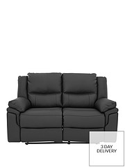Black Recliner Sofas Home Garden Www