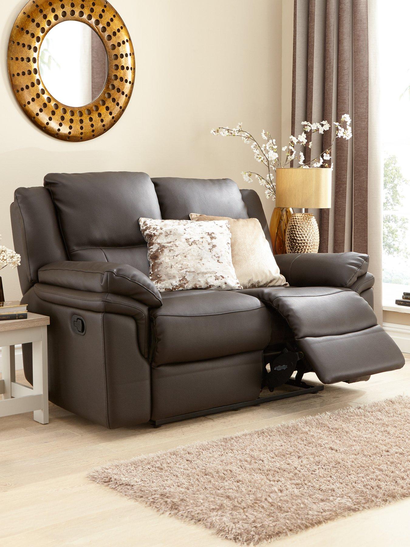 the-very-collection-albionnbspluxury-faux-leather-2-seater-high-back-manual-recliner-sofa