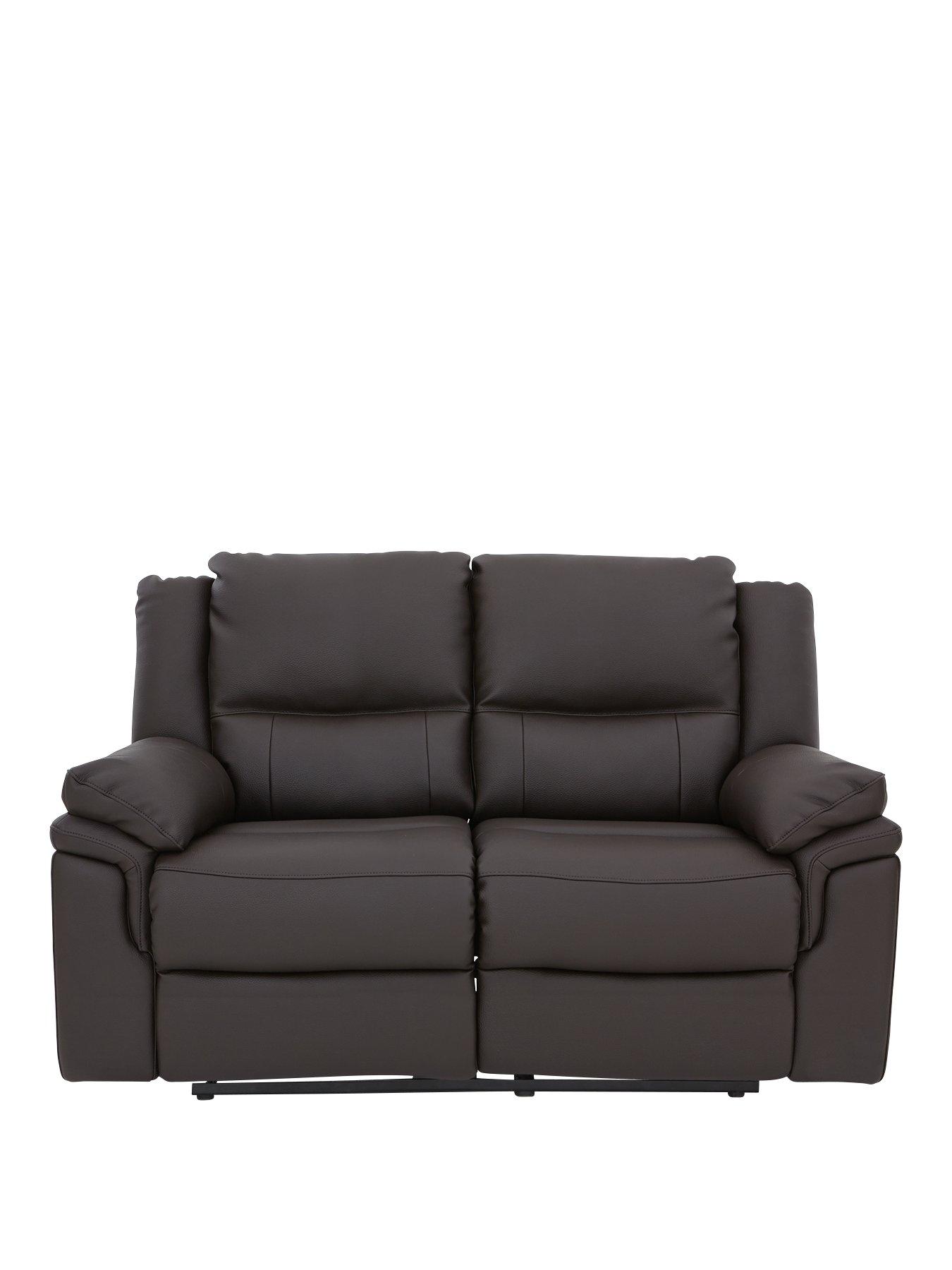 stillFront image of albionnbspluxury-faux-leather-2-seater-high-back-manual-recliner-sofa
