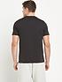  image of lyle-scott-classic-short-sleevenbspt-shirt-black