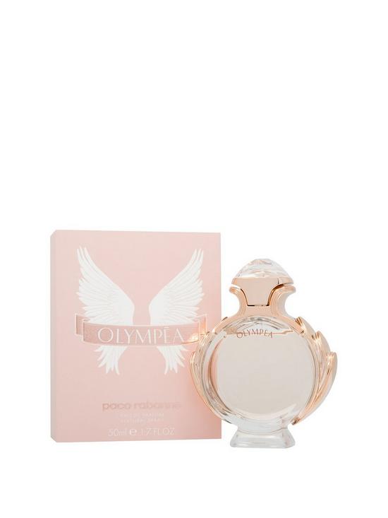front image of paco-rabanne-olympea-50ml-edp