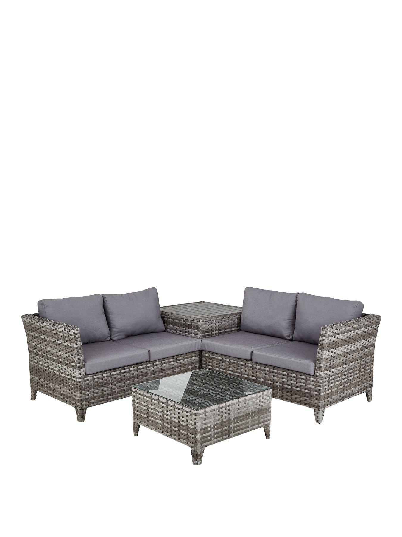 Aruba corner deals garden furniture