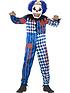  image of deluxe-sinister-clown-costume