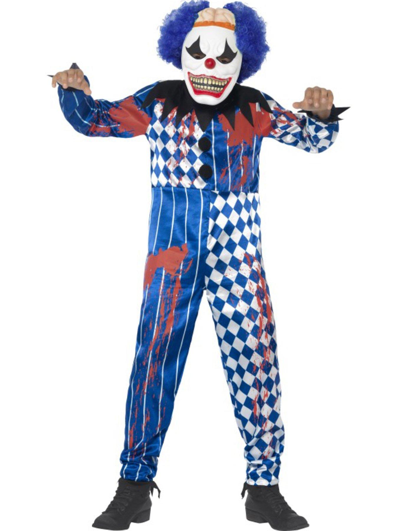 Deluxe Sinister Clown Costume