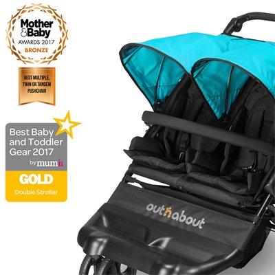 little nipper double stroller