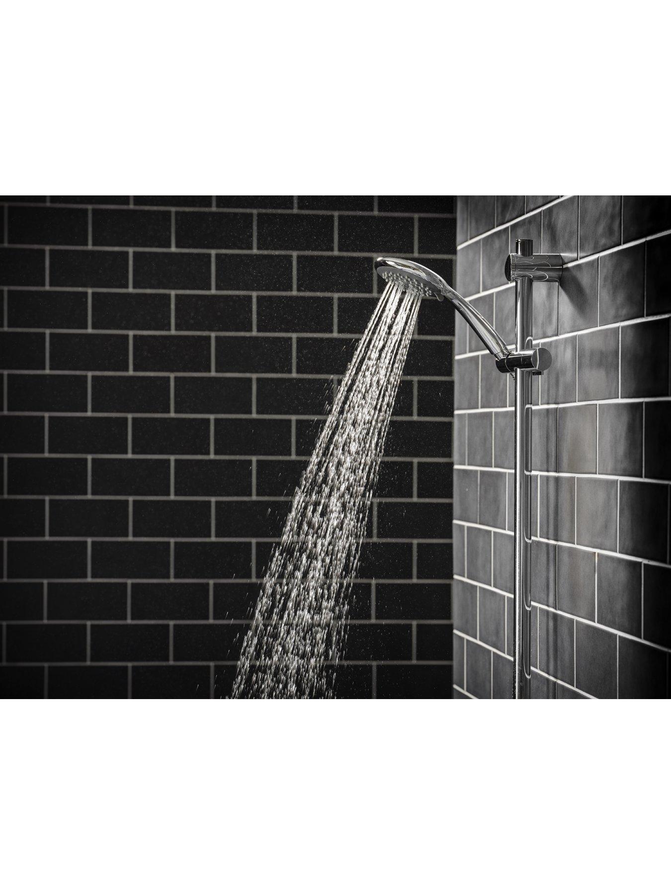 Image 4 of 5 of Triton 5 Position Shower Head - Chrome