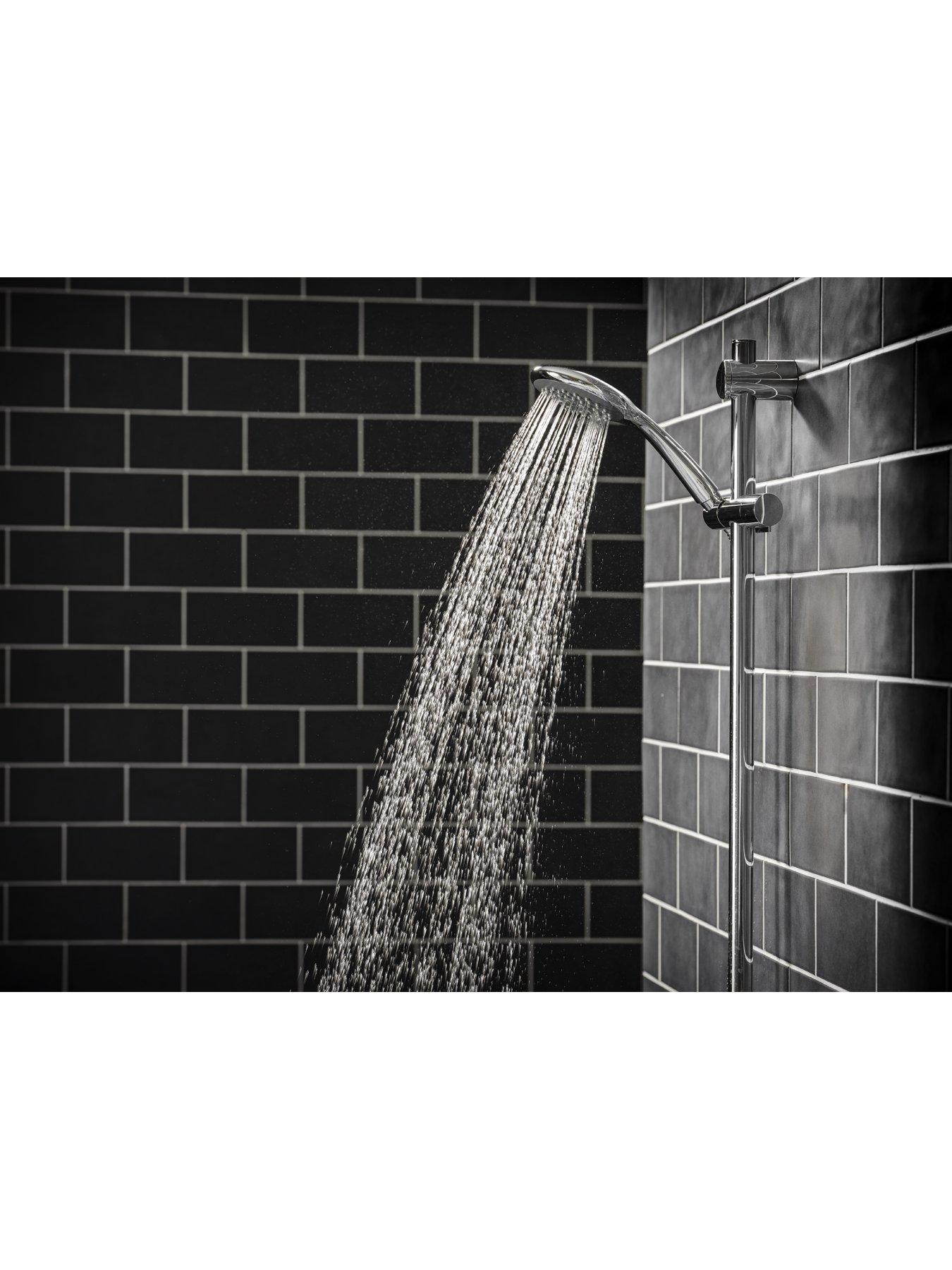 Image 5 of 5 of Triton 5 Position Shower Head - Chrome