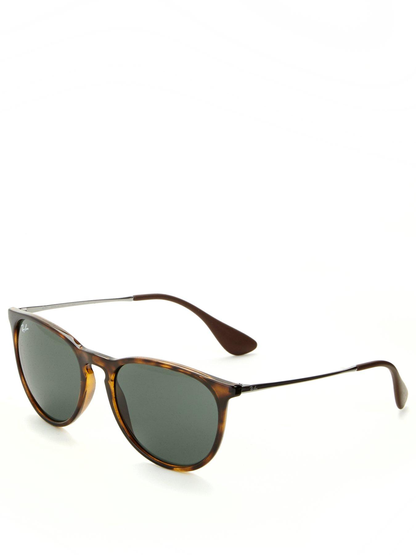 undefined Erica Phantos Sunglasses - Light Havana