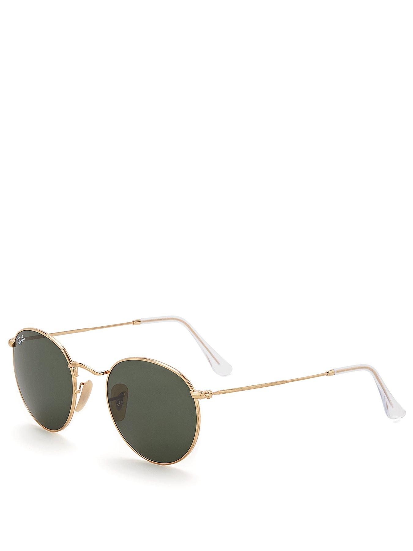  image of ray-ban-round-metal-sunglasses-arista