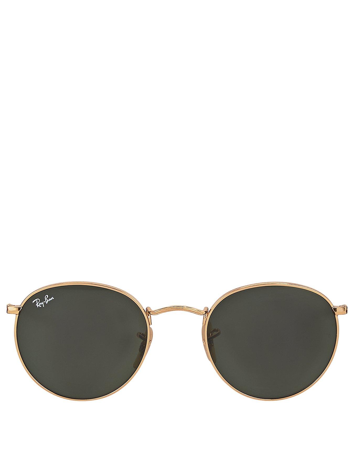 image of ray-ban-round-metal-sunglasses-arista