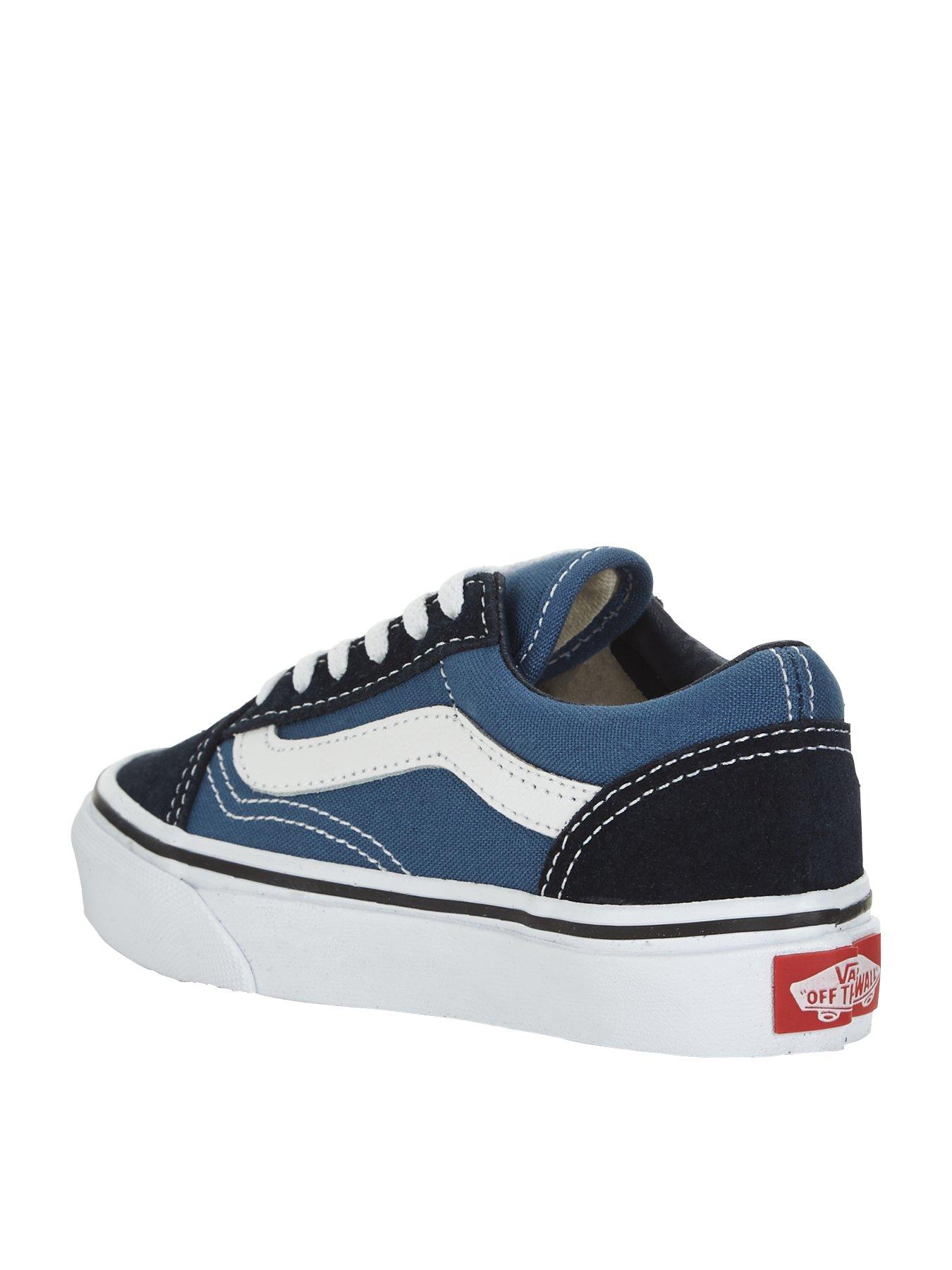 Navy blue deals kids vans