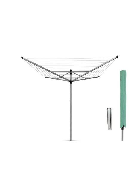 brabantia-lift-o-matic-rotary-dryer-with-soil-spear-and-cover-ndash-60m-area