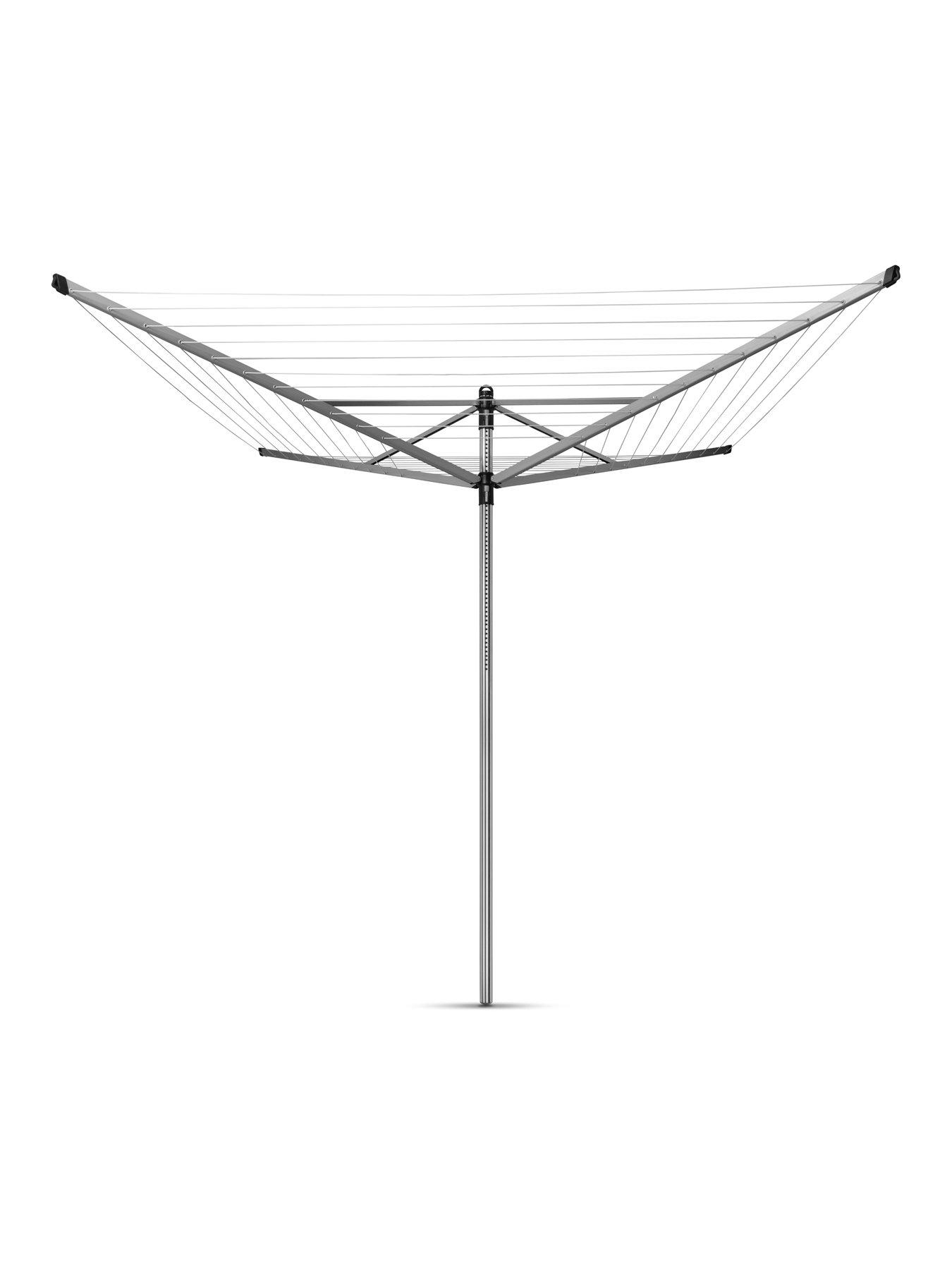 Image 2 of 5 of Brabantia Lift-O-Matic Rotary Dryer with Soil Spear and Cover &ndash; 60m Area