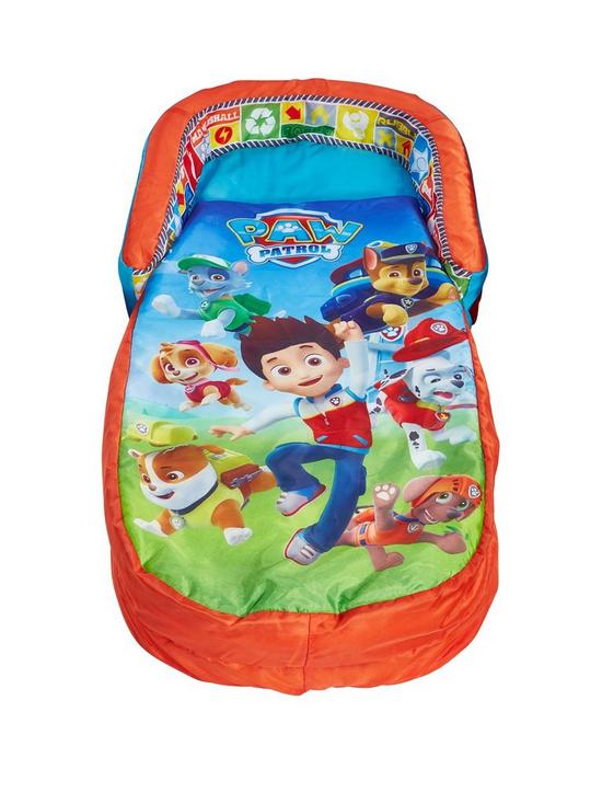 front image of paw-patrol-my-first-readybed