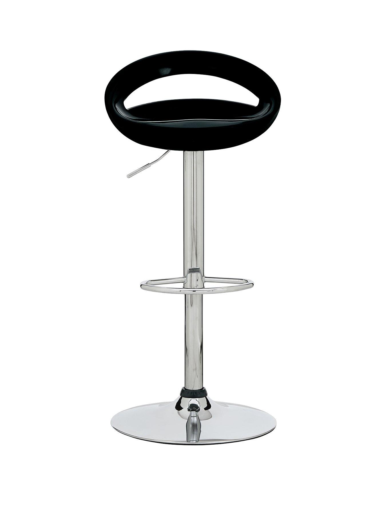 front image of the-very-collection-avanti-bar-stool-blacknbspand-chrome