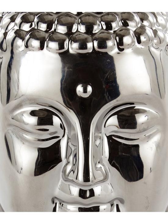 stillFront image of buddha-head-silver