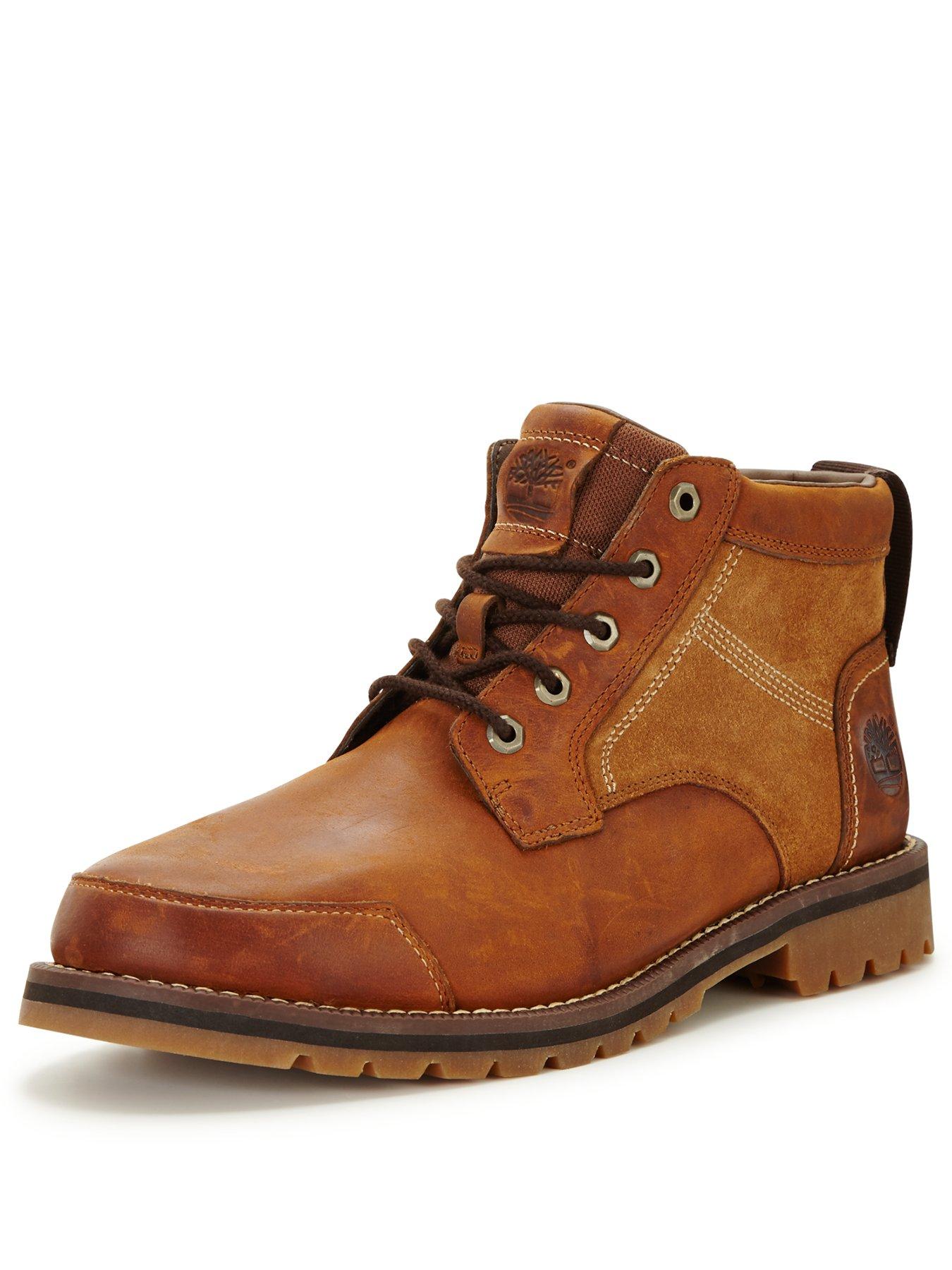 timberland tan larchmont chukka boots