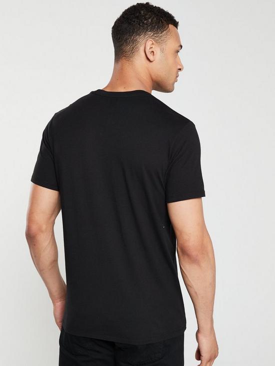 stillFront image of levis-graphic-housemark-t-shirt-black