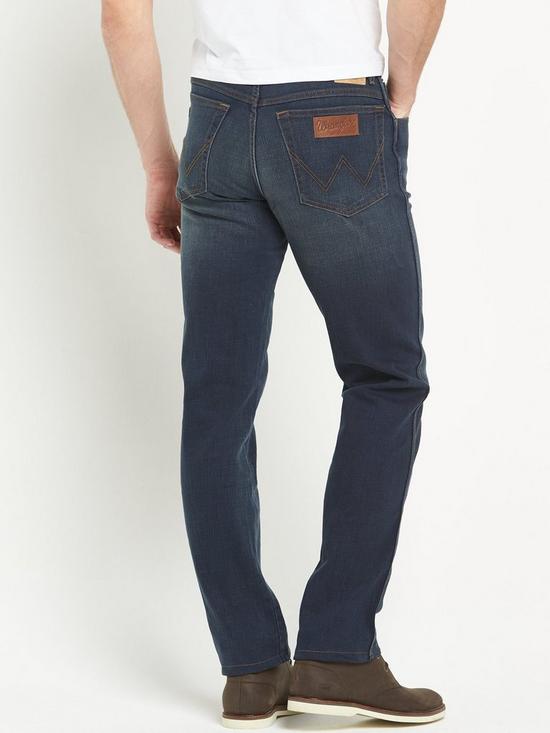 stillFront image of wrangler-texas-stretch-straight-jeans